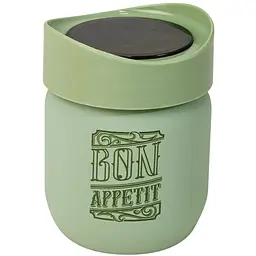 Банка Herevin 2024 Colours Plastic Lid 0.425 л в асортименті (149357-150) - мініатюра 2