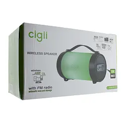 Портативна акустика Cigii Beecaro RX22E LED - мініатюра 2
