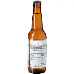 Напій безалкогольний слабогазований Forever Janbucha Honey & Green Tea 0.35 скло - мініатюра 4