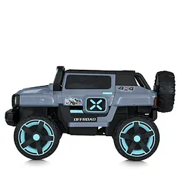 Дитячий електромобіль-джип Bambi Racer M 5822EBLR-11 (24V) до 30 кг - мініатюра 3