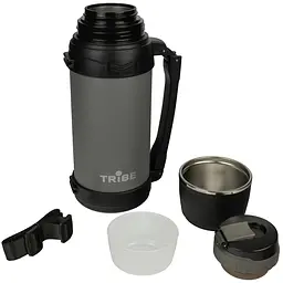 Термос Tribe Family line 2 л T-DG-0001 Grey (1042-T-DG-0001-grey) - мініатюра 2