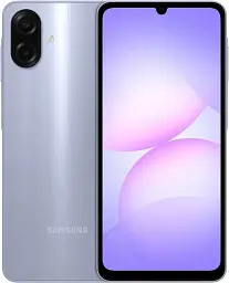 Смартфон Samsung Galaxy A07 4/128GB Light Violet (SM-A075FLVG) (UA)