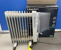 Масляний обігрівач Liberton LOH-2602 (11 секцій) - мініатюра 3