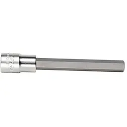 Головка торцева Wurth 1/2" з насадкою HEX SW10x140 Zebra (0715137102)