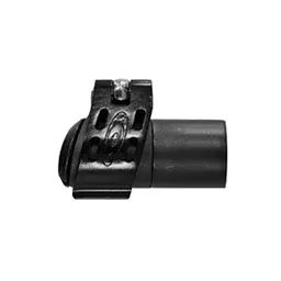 Затискач зовнішній Gabel U-Lock 18/16 mm (7906136160001), Чорний - мініатюра 3