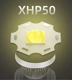 Налобний акумуляторний ліхтар SQ-820 - мініатюра 7