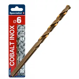 Свердло по металу Specialist+ Cobalt 6 x 57/93 мм (64/2-0060) - мініатюра 2