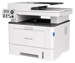 БФП лазерний ч/б A4 Pantum BM5100ADN, White, 1200x1200 dpi, дуплекс, до 40 стор/хв, дворядковий РК-екран, USB / Lan, картридж TL-5120 / DL-5120