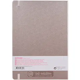 Блокнот для графіки Royal Talens Art Creation А4 140г/м2 80л Pink Champagne - мініатюра 2