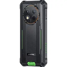 Смартфон Oukitel G1 6.5"HD+ /6GB/256GB/ T606 /10600mAh /48+5Мп/ IP69K /NFC Green - мініатюра 5