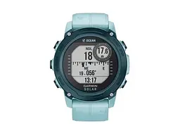 Смарт-годинник Garmin Descent G1 Solar Ocean Edition Azure (010-02604-04) - мініатюра 3