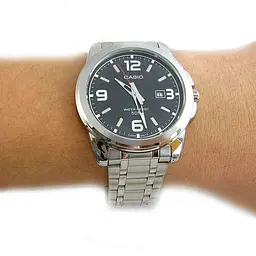 Стильні чоловічі годинники наручні оригінальні японські Casio Collection MTP-1314PD-1AVEF (модуль 5125) - мініатюра 5