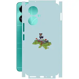 Защитная пленка StatusSKIN для Tecno Camon 19 Корпус Винил Патрон 2