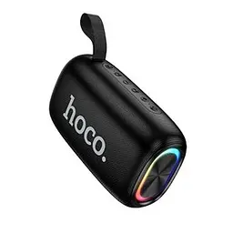 Портативна bluetooth колонка Hoco HC25 чорний - мініатюра 2