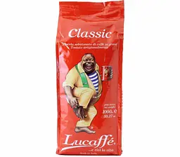 Кава Lucaffe Classic в зернах 1 кг
