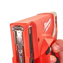 Степлер акумуляторний MILWAUKEE, M12 BST-0 (каркас. кліпса для ременя, картонне пакування) - мініатюра 10