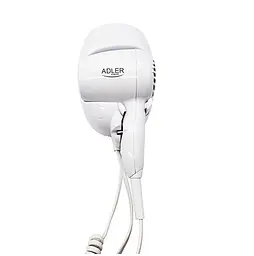 Фен Adler AD 2252 1600 W готельний настінний для волосся - мініатюра 5
