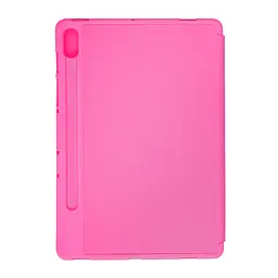 Чохол-книжка для планшета Samsung Galaxy Tab S9 (SM-X710/X716B/X718U)/S9 FE (SM-X510/X516), Smart Fold Pen, рожевий, 10.9 ,11 дюймів, з екошкіри + TPU, з магнітною застібкою, підставкою, тримачем під стилус, протиударний, з функцією Wake/Sleep - мініатюра 2