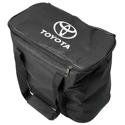 Автомобільна сумка органайзер у багажник Toyota L 34x17x30 см - мініатюра 2