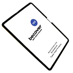 Скло захисне BeCover 10D Apple iPad Pro 11" M4 2024 Black (711677) - мініатюра 2