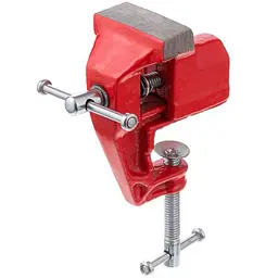 Тиски ручні слюсарні міні Intertool 50 мм HT-0056