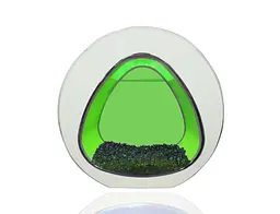 Аквариум SunSun XYA-02 белый 6 л 34.5x16.5x31.6 см - миниатюра 2