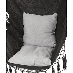 Бразильське крісло - гамак Outtec Boho XXL чорний - мініатюра 2