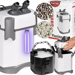 Зовнішній фільтр Kruger Meier Fluxion Elite 1000 UVC PRO для акваріумів 80-180 літрів - мініатюра 14