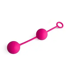 Вагінальні кульки Toyz4lovers Palline, 18 см (рожевий) - мініатюра 4