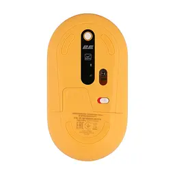 Бездротова миша комп'ютерна 2E MF300 FLORA POPPY Silent WL BT з принтом - мініатюра 4