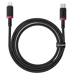 Кабель Baseus Dura Series Cable Type-C to Lightning 20W 1m P10377800U01-01 Black-Red - мініатюра 2