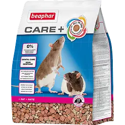 Повноцінний корм для декоративних щурів Beaphar Care+ 700 г