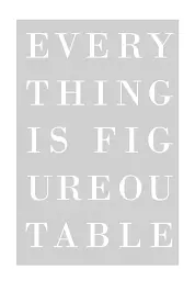 Everything is Figureoutable - мініатюра 6