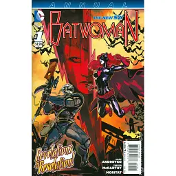 Batwoman (2011 2nd Series) Annual #1 - Марк Андрейко