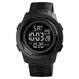 Наручний годинник чоловічий 1731BKBK Black-Black Skmei acs0030616