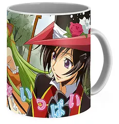 Кружка GeekLand Код Гіас Code Geass Наналі в Країні Чудес - мініатюра 3