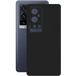 Захисна плівка StatusSKIN для Vivo X60 Pro Plus 5G Корпус Вініл Матрикс чорний