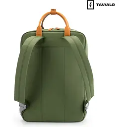 Рюкзак Tavialo CityLife TC14 зелений 14 л (TC14-124GN) - мініатюра 2