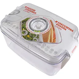 Контейнер вакуумний Status прямокутний тритан 4.5 л (158536)