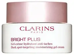 Крем для обличчя 50 мл Clarins Bright Plus Dark Spot-Targeting Moisturizing Gel Cream - мініатюра 1