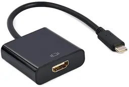Перехідник Cablexpert USB Type-C на HDMI A-CM-HDMIF-03 (A-CM-HDMIF-03)