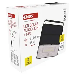 Прожектор EMOS сонячний світлодіодний 1000 лм IP54 4000K PIR (ZG121S) - мініатюра 8