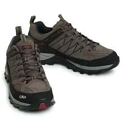 Кросівки CMP Men's Rigel Waterproof Shoes with Suede Upper 40 Brown (1097-3Q13247-02PD 40) - мініатюра 5