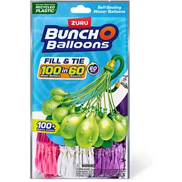 Ігровий набір Bunch O Balloons Водні кульки 100 шт. в асортименті - мініатюра 2