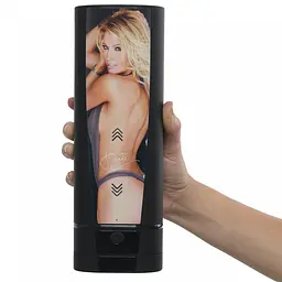 Інтерактивний мастурбатор Kiiroo Onyx+ Jessica Drake, 26х9 см - мініатюра 2