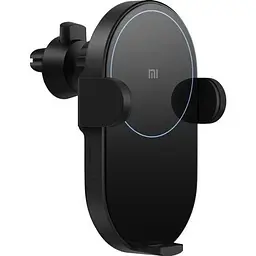 Автотримач з бездротовою зарядкою Xiaomi Mi Qi Car Wireless Charger 20w GDS4127GL - мініатюра 2
