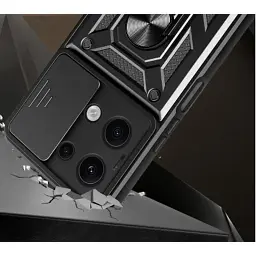 Чохол до мобільного телефона BeCover Military Xiaomi Redmi Note 13 5G Black (711030) - мініатюра 6