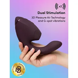 Вібратор Womanizer Next Duo з вакуумним стимулятором - мініатюра 17