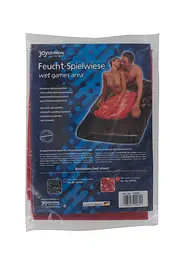 Простиня Wet games area 180 x 260 cm, red Joydivision 48-22082 100314 - мініатюра 2