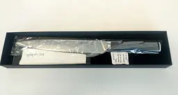 Ніж слайсер Damascus DK-HJ 6008 AUS-10 дамаська сталь 67 шарів лезо 20 см - мініатюра 10